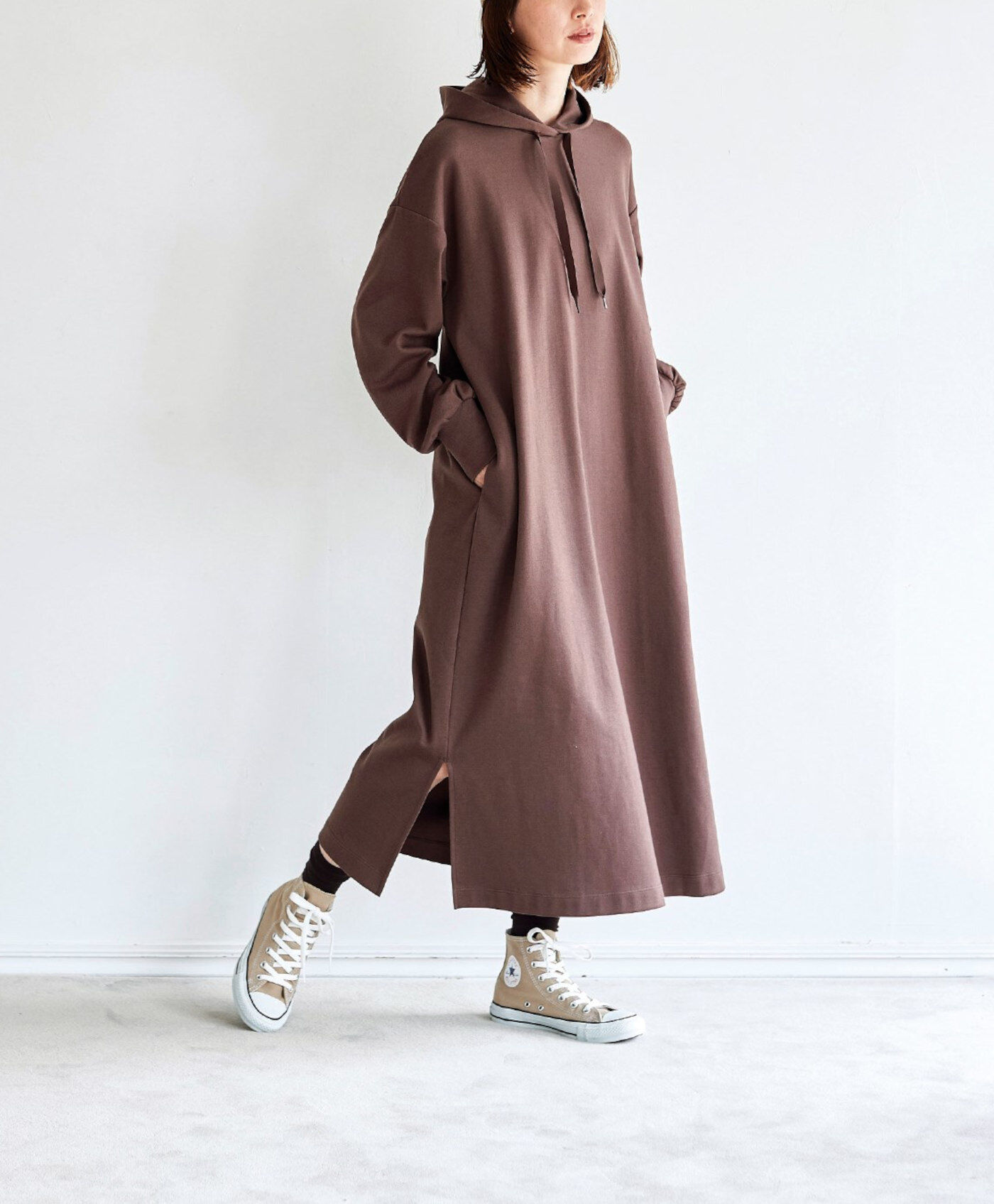 WEB限定お買い得商品|サニークラウズ　kazumiさんのゆるすぎないワンピース〈レディース〉