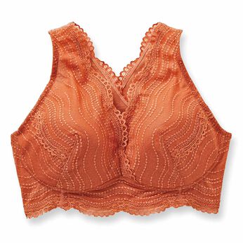 WEB限定お買い得商品 | ヨガ気分ブラ〈レース／グラマー〉