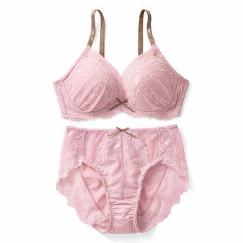 WEB限定お買い得商品 | 透けにくい絶妙カラー洗練印象ブラ＆ショーツ