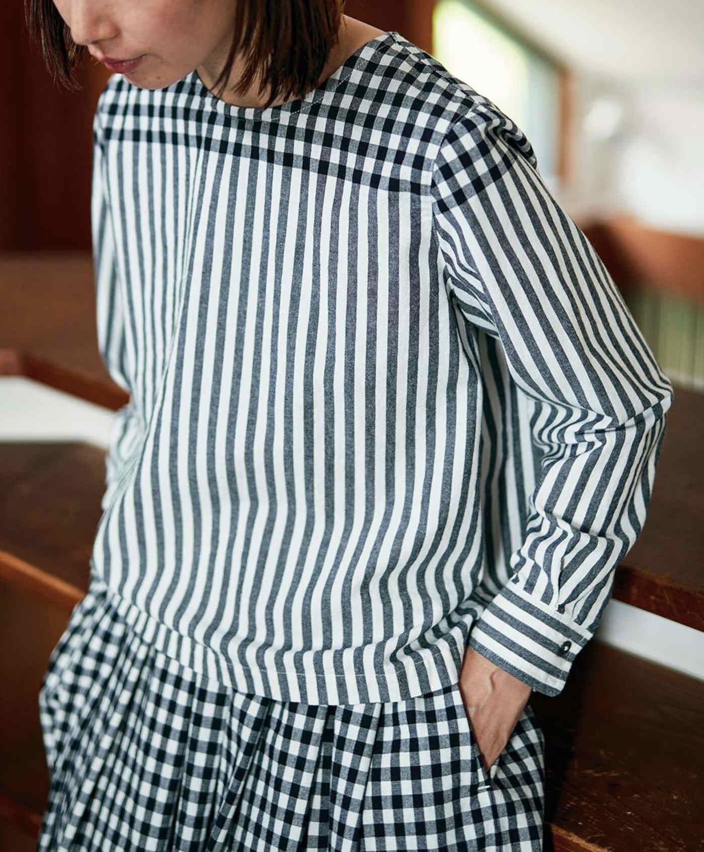 WEB限定お買い得商品|サニークラウズ　ギンガム好きな津田さんコーディネート〈レディース〉