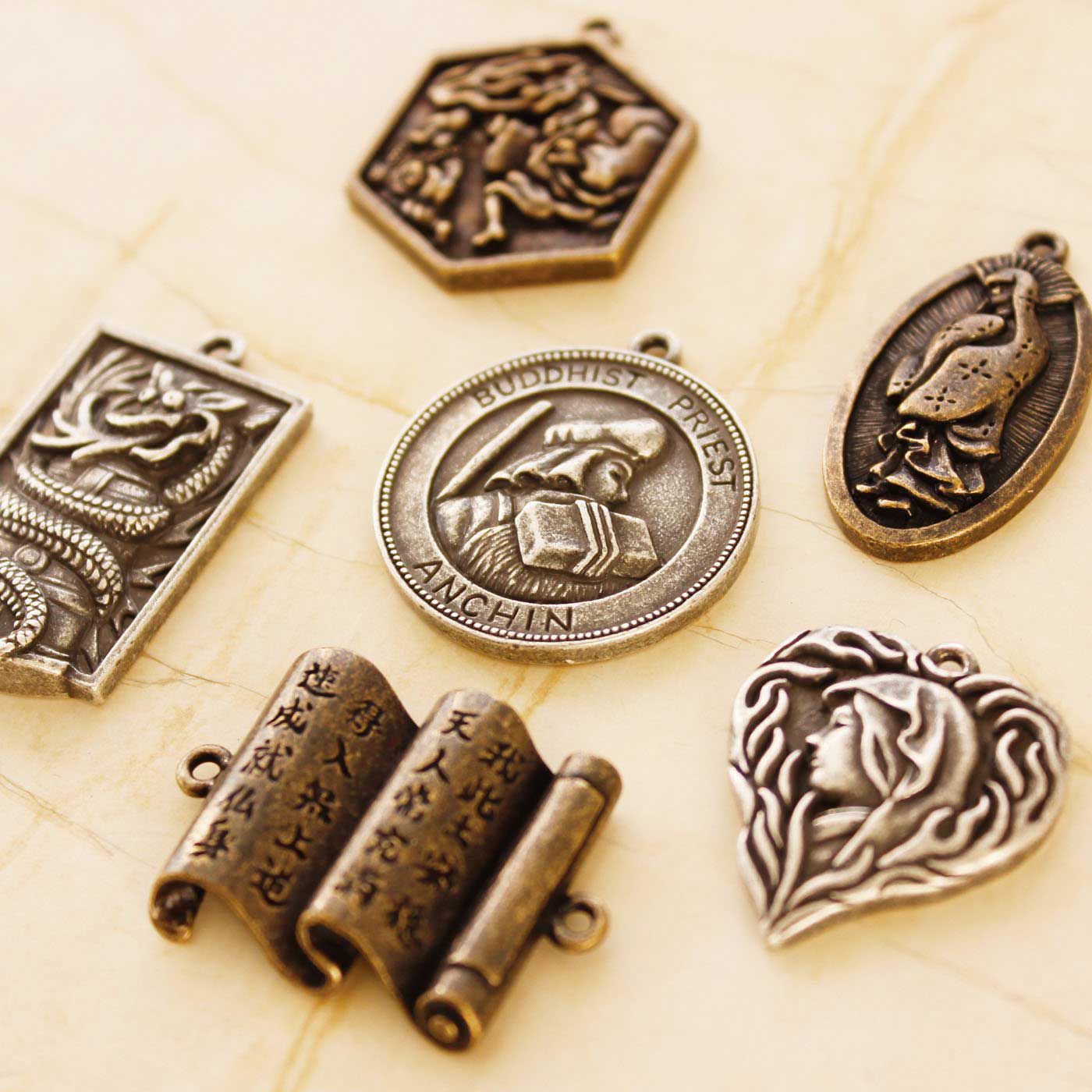 WEB限定お買い得商品|寺チャームコレクション　安珍清姫伝説