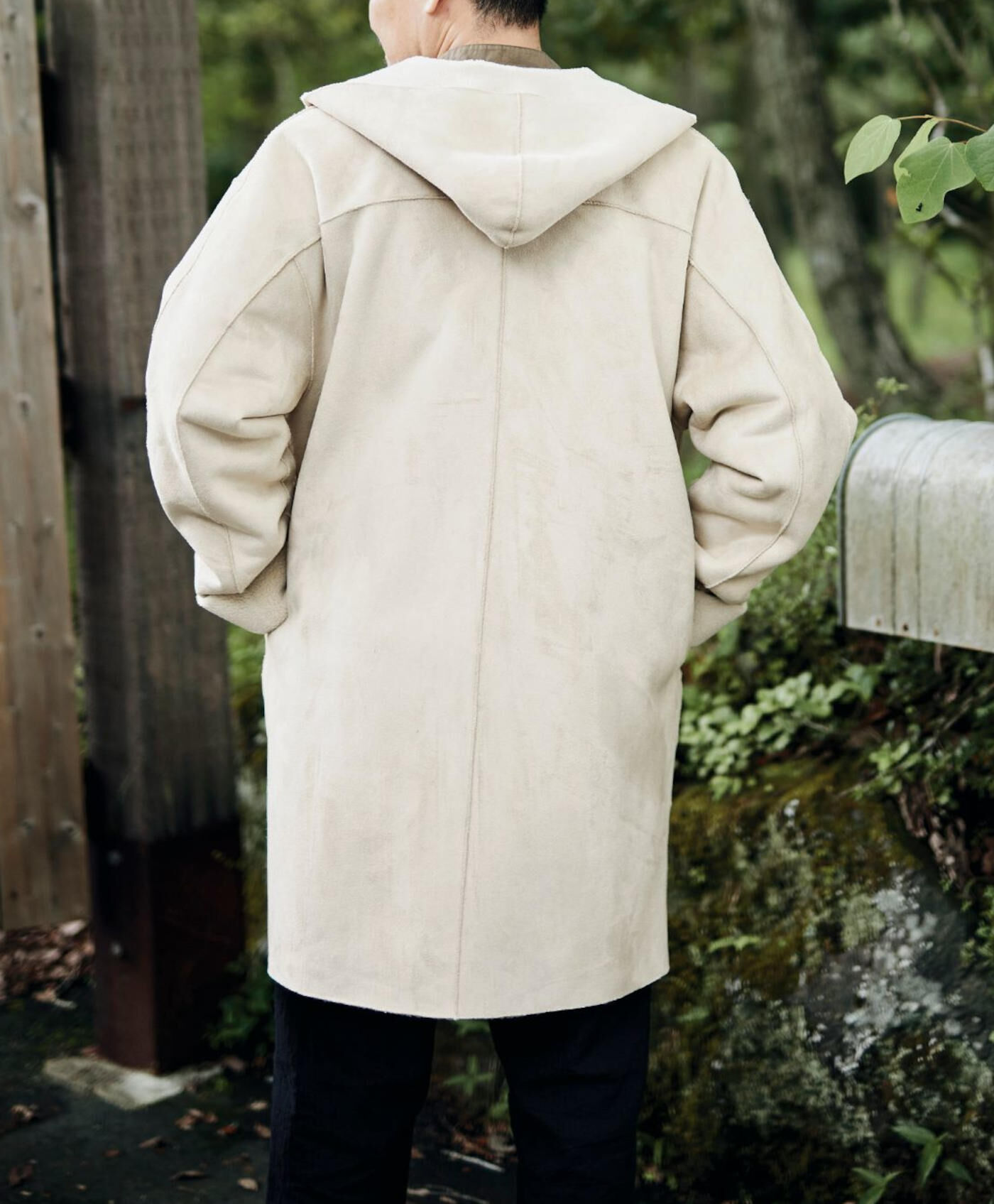 WEB限定お買い得商品|SUNNY CLOUDS フェイクなムートンコート〈メンズ〉