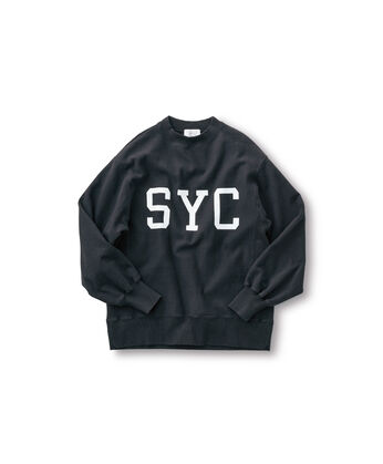WEB限定お買い得商品 | サニークラウズＳＹＣトレーナー〈メンズ〉黒