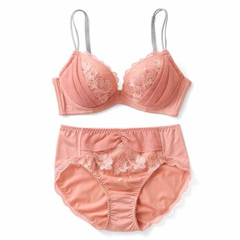 WEB限定お買い得商品 | 透けにくい絶妙カラー洗練印象ブラ＆ショーツ