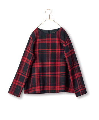 WEB限定お買い得商品 | サニークラウズブランケットトップス〈レディース〉