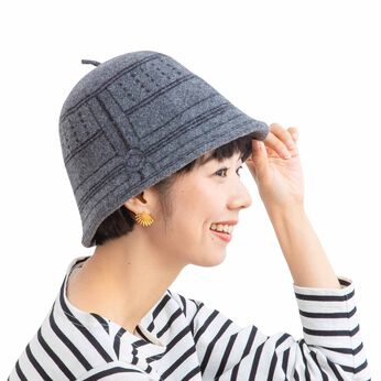 WEB限定お買い得商品 | いろんなスタイルを楽しめ梵鐘バスクハット