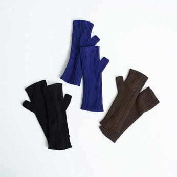 Real Stock | ｅｌやさしいシルク混ハンドウォーマー