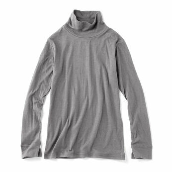 Real Stock | ｆｇオーガニックコットンゆるネックトップス