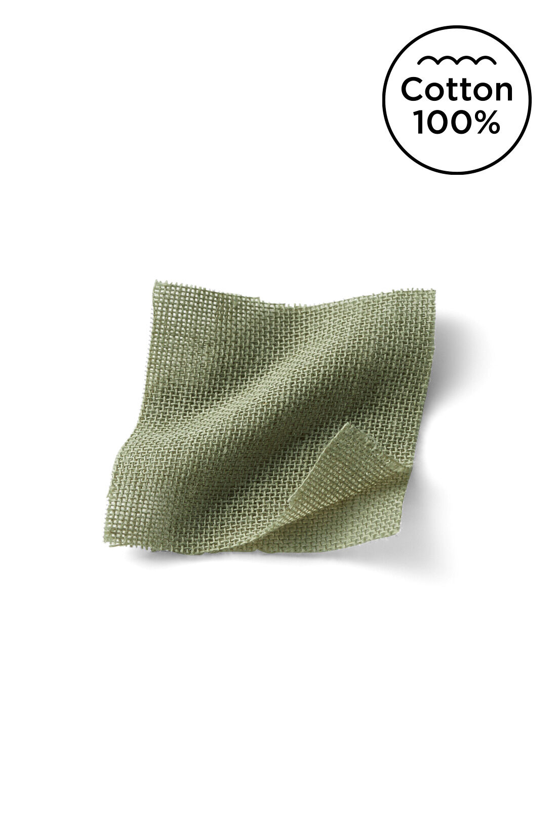 Real Stock|リブ イン コンフォート　ダブルガーゼを軽やかにはおる やわらかなコットンシャツ〈オフホワイト〉|着ていることを忘れるくらい、薄くて軽い。肌当たりもサラッと涼やか。　※お届けするカラーとは異なります。