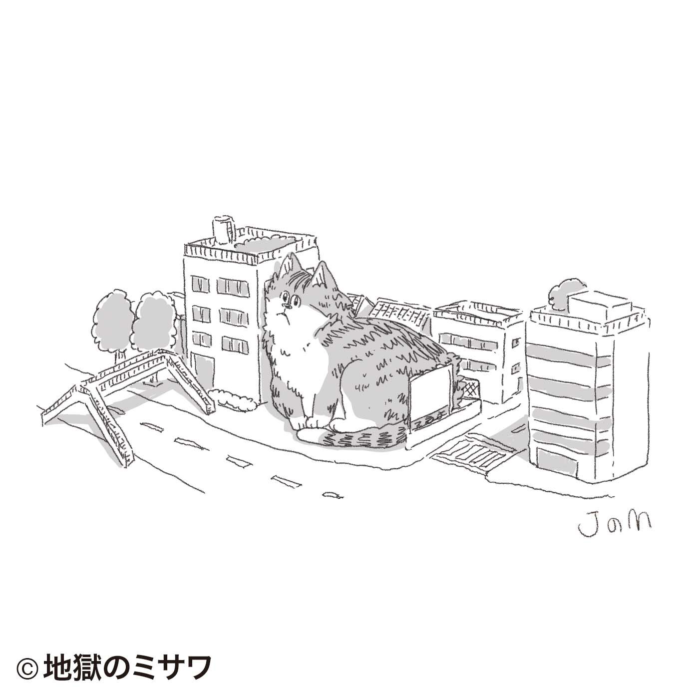 Real Stock|地獄のミサワ×猫部　地域猫チャリティーTシャツ2024