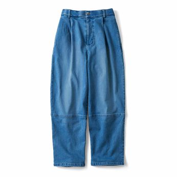 Real Stock | パウダリータックデニム〈ブルー〉ＩＥ
