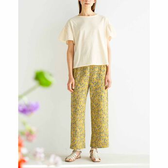 ごきげんさんなわたしに花々をまとうウェアセット