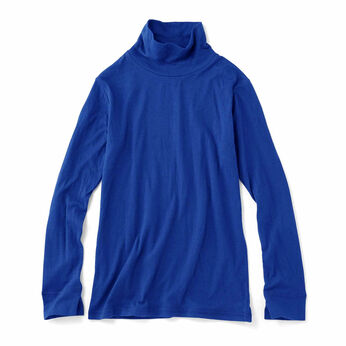 Real Stock | ｆｇオーガニックコットンゆるネックトップス