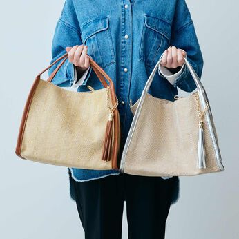 メッシュ素材のショルダーバッグ　ＩＥＳ