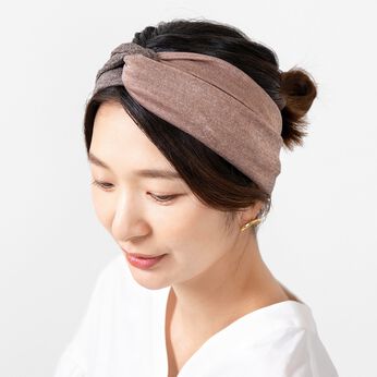 Ｌ＋首ポッケに保冷材！ぬらしてヘアターバン