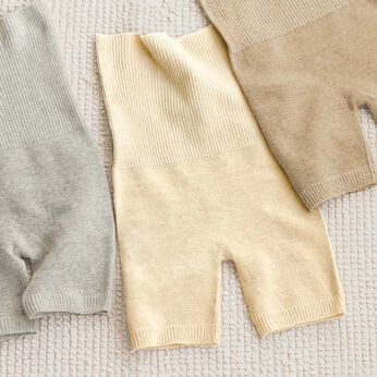 Real Stock | ＯＬシルク混はらまき付きパンツ