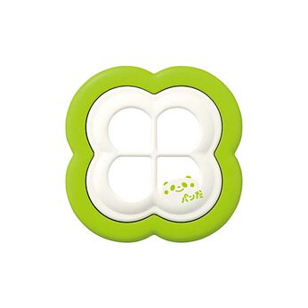型を抜いておめかしサンドイッチメーカー