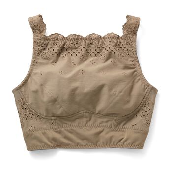 フラットブラ〈３Ｌ〜６Ｌコットンレース〉