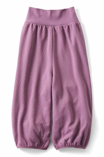 Real Stock | キルティングぺチパンツ〈パープル〉ＩＥ