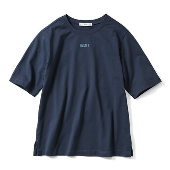Real Stock | ワンポイントＩＥＤＩＴロゴＴシャツＩＥ