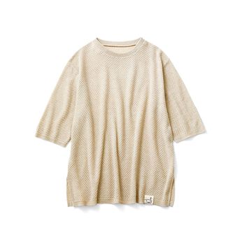 Real Stock | サーナ　ヤ　オッリタック鹿の子編みトップス