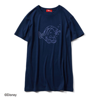 Real Stock | ＤリトルマーメイドサブキャラＴシャツＩＥ