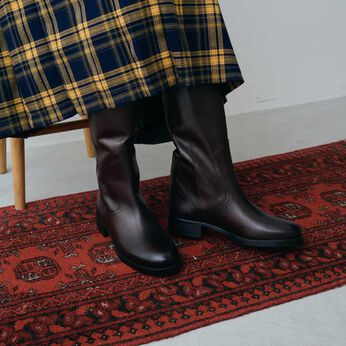 Real Stock | ＣＯＲＳＯＲＯＭＡサイドゴアミドルブーツ２０１Ｂ