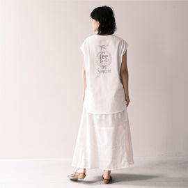 Real Stock | ＬＥＥ　プリントスリーブレスＴＥＥ