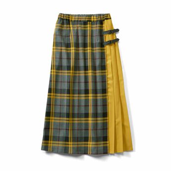 Real Stock | 石上美津江さんとつくったチェックＳＫＧＹリブイン