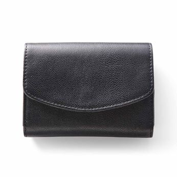realstock [リアルストック]（Express BOX） | ポケットサイズとっておき本革財布〈ＢＫ〉リブイン