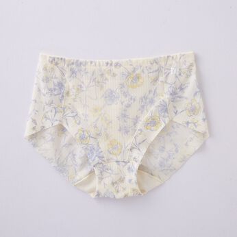 Real Stock | アネモネ柄　心ときめくショーツ〈Ｍ〜Ｌ〉