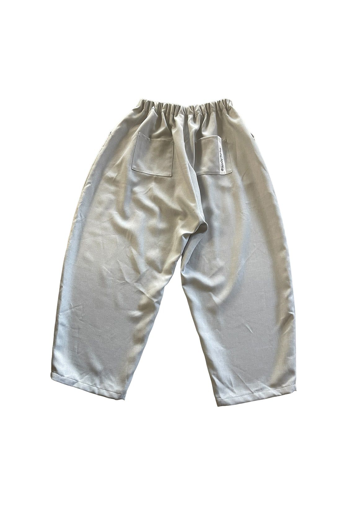 Real Stock|nunuforme　カーブパンツ（キッズ）〈グレー〉