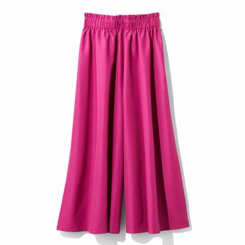 Real Stock | スカート見えキュロット〈ピンク〉ＩＥ