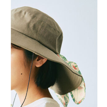 Real Stock | ａｍ＆ｂｅネックカバーＵＶ帽子