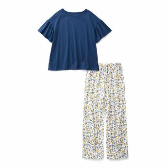 ごきげんさんなわたしに花々をまとうウェアセット