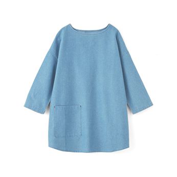 Real Stock | ｆｇ上品デニムチュニック
