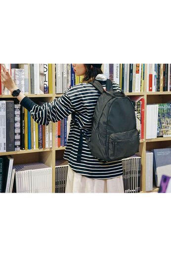 Real Stock | 刺しゅう　コットンボーダーＴ〈ＢＫ〉リブ
