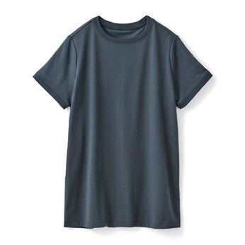Real Stock | 着けるだけ背筋ピン！ヨガ気分Ｔシャツ〈アース〉
