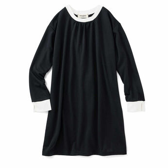 Real Stock | ｆｇクレリックシャツカットソーチュニック