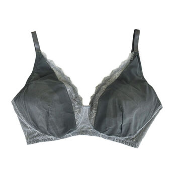 Real Stock | 華奢見えフルカップワントーンブラ３Ｌ〜５Ｌ