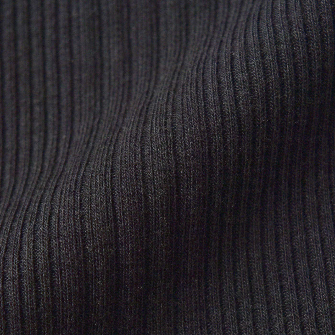 Real Stock|【3〜10日でお届け】［Mama select］産前・産後使える　ランダムリブ即授乳ブラジャー〈ブラック〉|伸縮性のあるコットンリブ素材