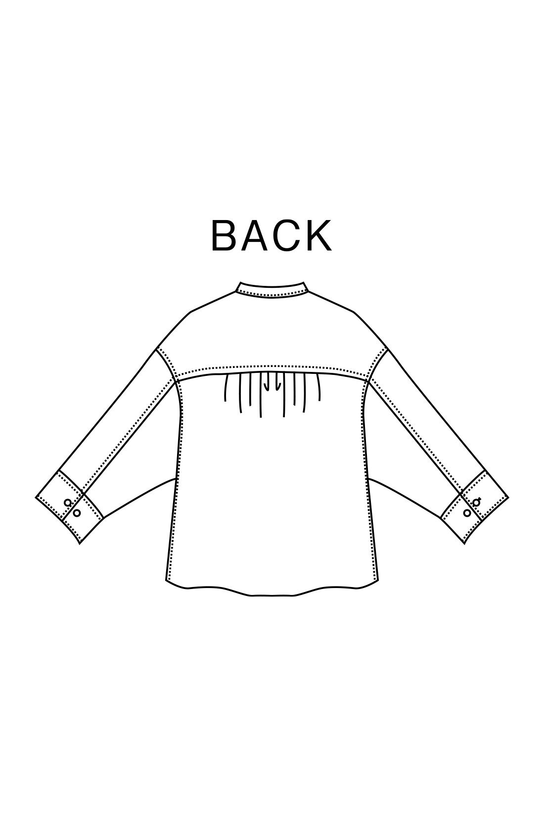 Real Stock|リブ イン コンフォート　ダブルガーゼを軽やかにはおる やわらかなコットンシャツ〈オフホワイト〉