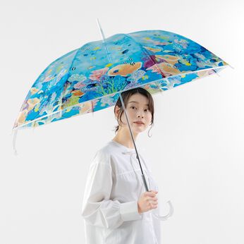 realstock [リアルストック]（Express BOX） | まるで水族館ライブコーラル水槽の傘