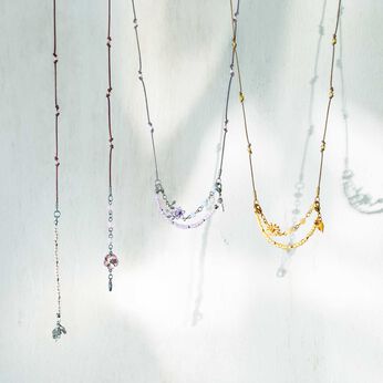 Real Stock | ａｍ＆ｂｅ　コットンひも３−ＷＡＹアクセサリー