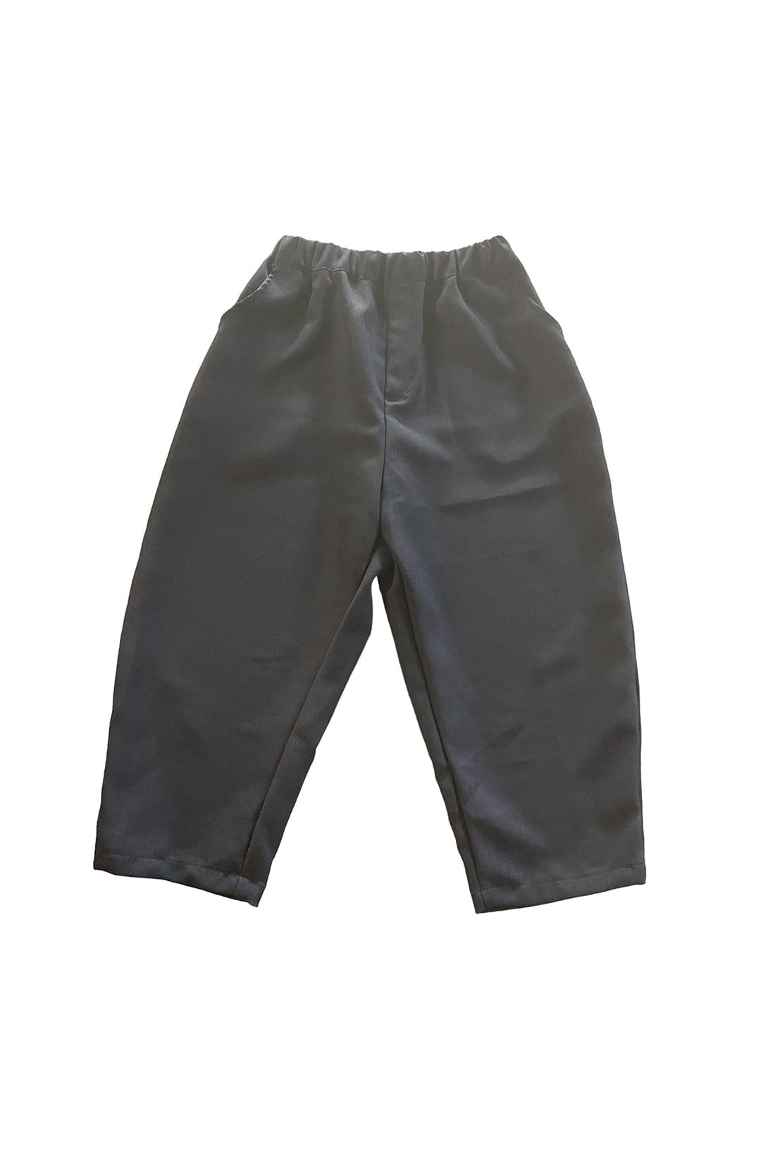Real Stock|nunuforme　カーブパンツ（キッズ）〈ブラック〉
