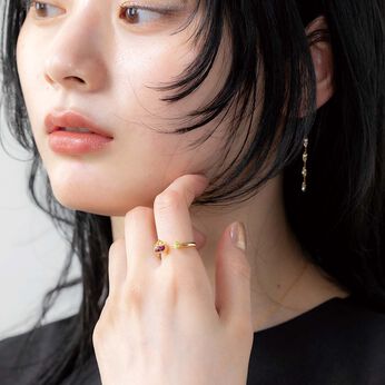 Real Stock | アプデ　ジュエルボックスオープンリングＲＧ×ＰＤ