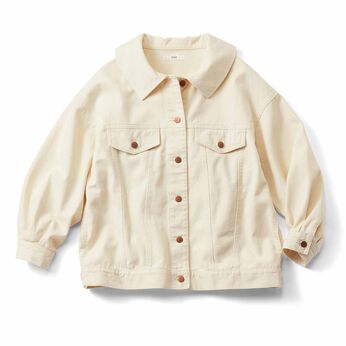 Real Stock | きくちさんＧジャン〈オフホワイト〉ＩＥ