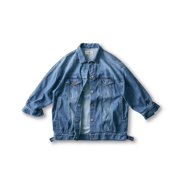 Real Stock | ａｎｄ　ｍｙｅｒａ大きなジージャン
