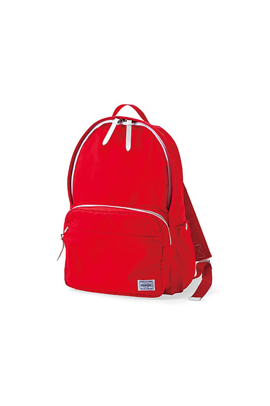 Real Stock|ｈａｃｏ！　ＰＯＲＴＥＲ　ＦＯＲ　ＰＢＰ　上質さと便利さで手放せないデイパック〈レッド〉