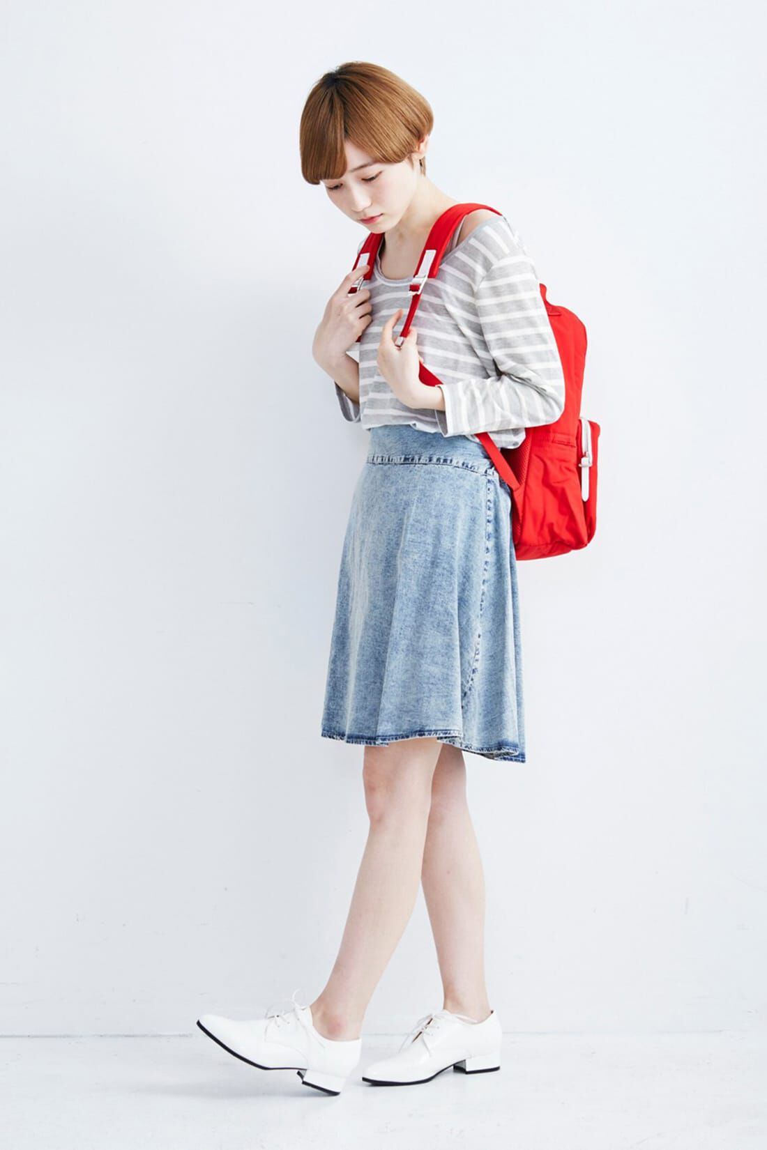 Real Stock|ｈａｃｏ！　ＰＯＲＴＥＲ　ＦＯＲ　ＰＢＰ　上質さと便利さで手放せないデイパック〈レッド〉